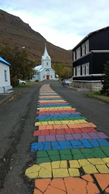 Nylenda Διαμέρισμα Seyðisfjörður Εξωτερικό φωτογραφία