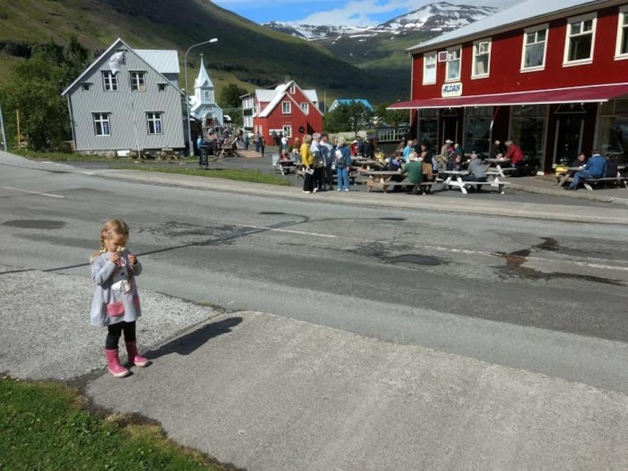 Nylenda Διαμέρισμα Seyðisfjörður Εξωτερικό φωτογραφία